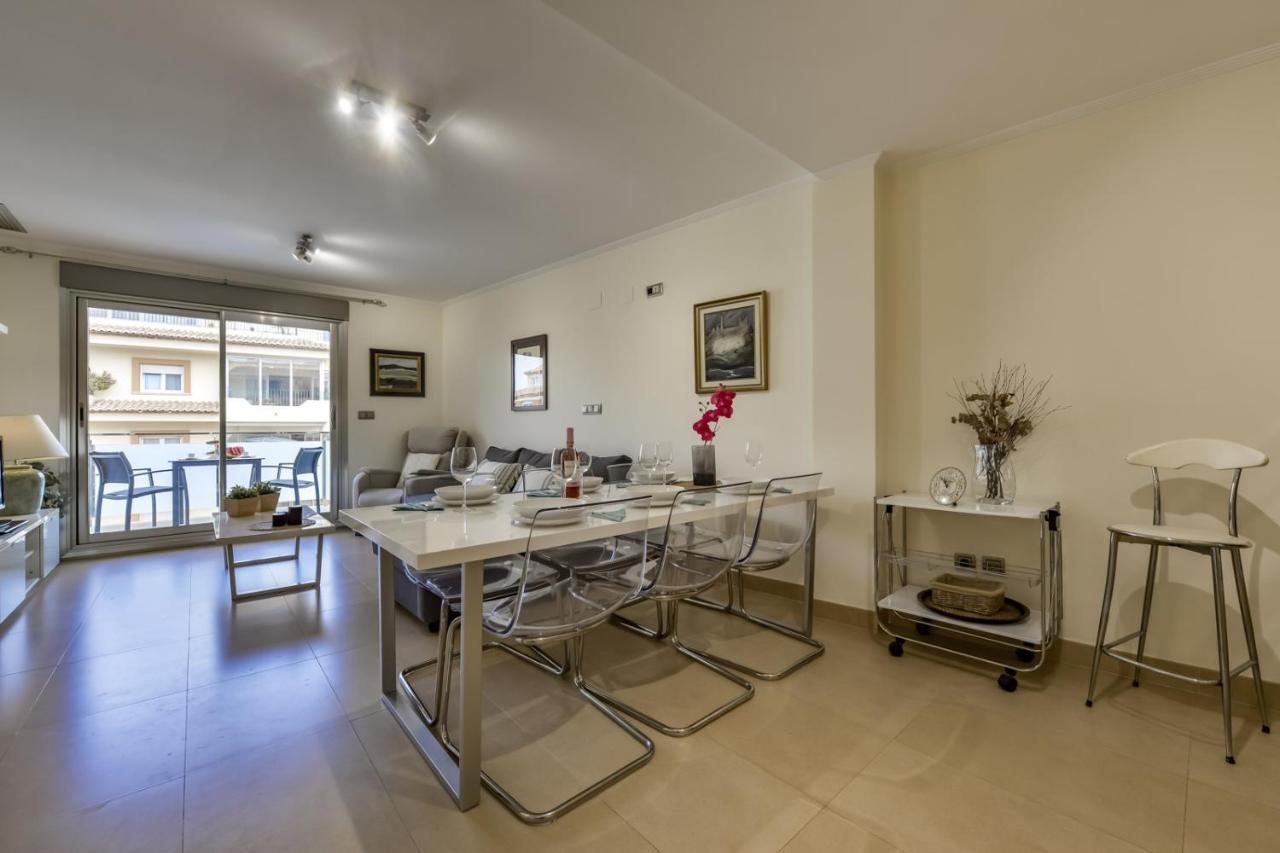 Villas Guzman - Marjaleta Moraira Bagian luar foto