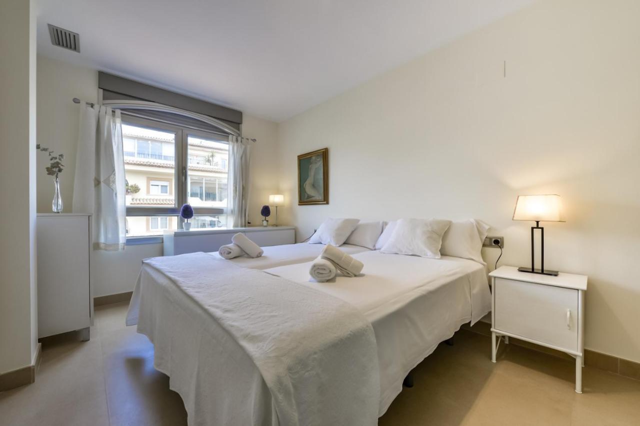 Villas Guzman - Marjaleta Moraira Bagian luar foto